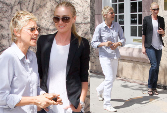 Pictures of Ellen and Portia