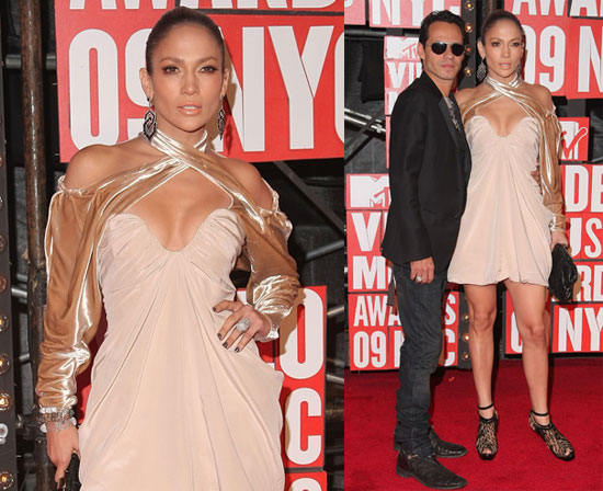 Photos of Jennifer Lopez and Marc Anthony at VMAs