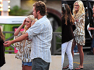 Photos of Heidi Montag and Spencer Pratt Filming The Hills in LA