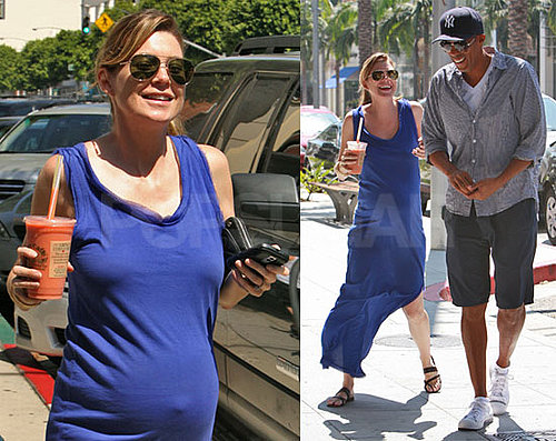 Photos of Ellen Pompeo and Chris Ivery Out to Lunch Amid Rumors of His Cheating, Katherine Heigl Adopting a Baby