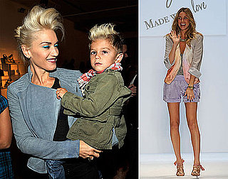 Photos of Gwen Stefani, Kingston Rossdale, Whitney Port at New York Fashion Week