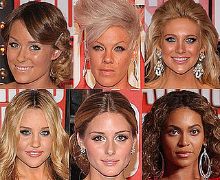 Sugar Shout Out: White Hot Eye Shadow at the VMAs