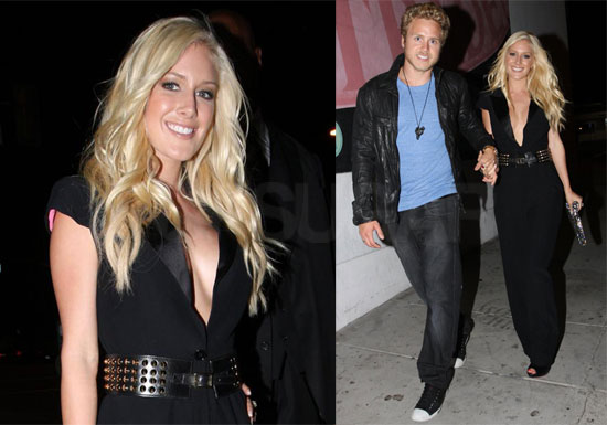 Photos of Heidi and Spencer in LA