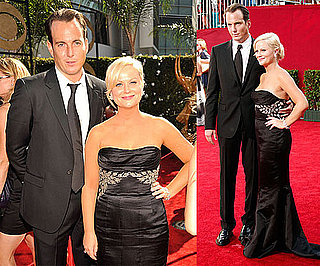 Photos of Amy Poehler and Will Arnett on Red Carpet at 2009 Primetime Emmy Awards
