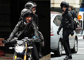 Photos of Shia LaBeouf And Carey Mulligan Filming Wall Street 2 in NYC