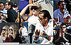 Photos of Gwen Stefani, Jake Gyllenhaal, Gavin Rossdale, Ashley Olsen, Mary-Kate Olsen at US Open Men's Final