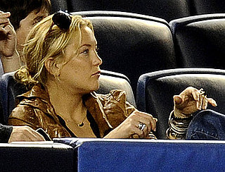 Photos of Kate Hudson at Yankees Angels Game