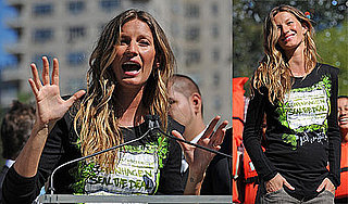 Gisele Bundchen Named UN Environmental Ambassador