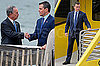 Photos of Matt Damon Filming The Adjustment Bureau in NYC 2009-09-17 06:00:00
