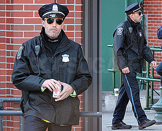 Photos of Ben Affleck in a Cop Outfit on The Boston Set of The Town