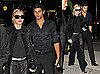 Photos of Madonna and Jesus Luz Seeing Hugh Jackman and Daniel Craig on Broadway