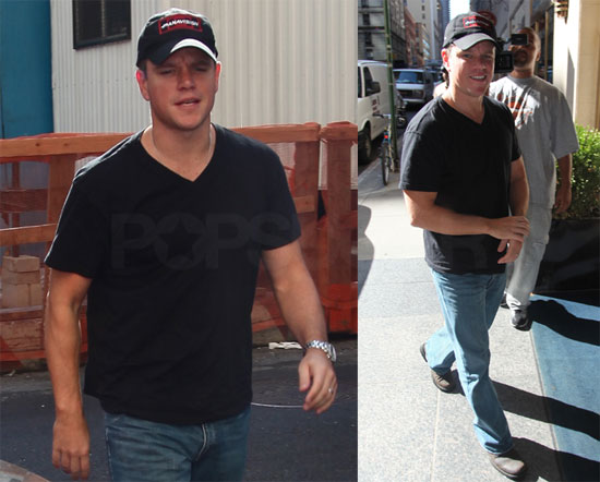 Photos of Matt Damon in NYC Photos of Matt Damon in NYC