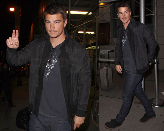 Photos of Josh Hartnett in NYC