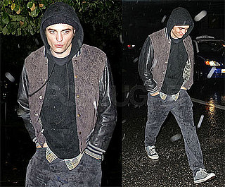 Photos of Robert Pattinson Out in Vancouver