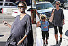 Photos of Heidi Klum and Kids