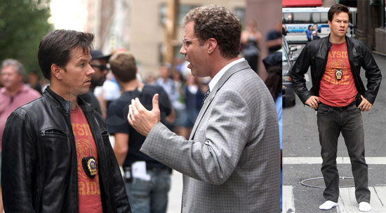 Photos of Mark Wahlberg and Will Ferrell