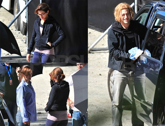 Photos of Eclipse on Set Photos of Eclipse on Set