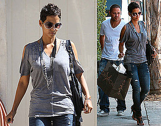 Photos of Halle Berry in LA