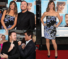 Photos and Video of Jennifer Garner, Ricky Gervais, Rob Lowe at The Invention of Lying LA Premiere and on Jay Leno Show Photos and Video of Jennifer Garner, Ricky Gervais, Rob Lowe at The Invention of Lying LA Premiere and on Jay Leno Show