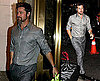 Photos of Brad Pitt in LAX