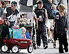 Photos of Nicole Richie, Harlow and Joel Madden