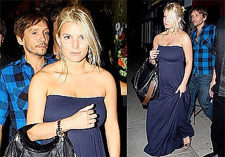 Photos of Jessica Simpson, Ken Paves at Dinner, Jess Twittered Support For Dallas Cowboys
