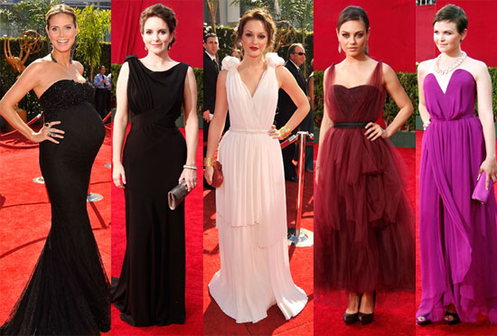 Photos of Ladies Red Carpet 