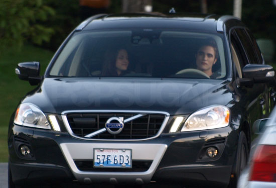 Robert and Kristen on Eclipse Set Robert and Kristen on Eclipse Set