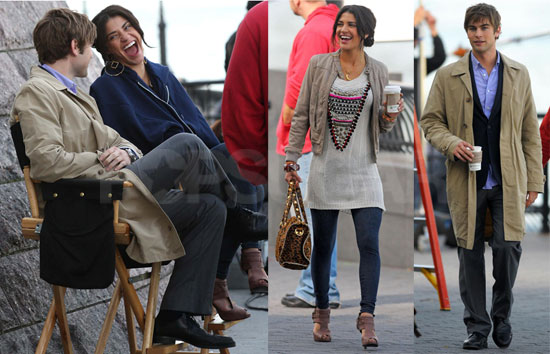 Photos from set of GG Photos from set of GG