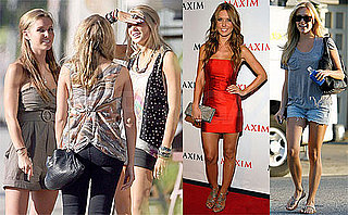 Photos of Audrina Patridge, Lo Bosworth, Stephanie Pratt, Kristin Cavallari,  Filming the Hills and at Maxim Cover Party