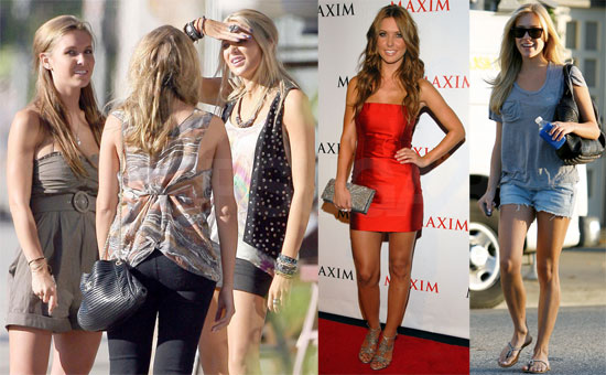 Photos of The Hills Girls Filming Photos of The Hills Girls Filming