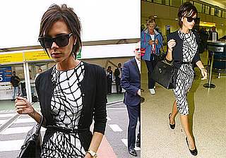 Photos of Victoria Beckham at Heathrow Airport, Possible Spice Girls Reunion Tour in the Works