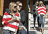 Photos of Lauren Conrad and Lo Bosworth in LA