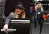 Photo of Lindsay Lohan at LAX on Her Way Overseas