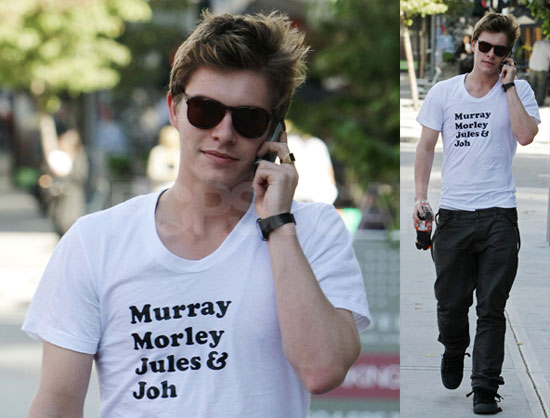Photos of Xavier Samuel in Vancouver Photos of Xavier Samuel in Vancouver