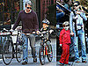 Photos of Sarah Jessica Parker, Matthew Broderick, James Wilkie Broderick and One of Her Twin Girls