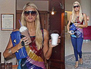 Photos of Paris Hilton Shopping in LA