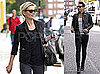 Photos of Kate Moss and Jamie Hince Shopping in London For Lila Grace's Seventh Birthday