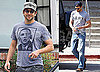 Photos of Bradley Cooper Leaving Vancouver and Flying to LA