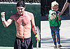 Photos of Gavin Rossdale and Kingston 