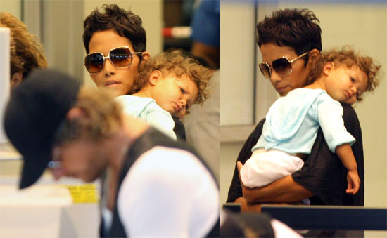 Photos of Halle and Gabriel