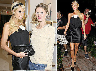Photos of Paris Hilton, Nicky Hilton, and Kathy Hilton at a Charity Party for the Step Up Women's Network