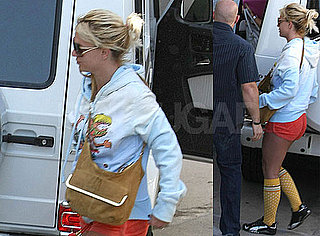Photos of Britney Spears Heading to Dance Practice in LA