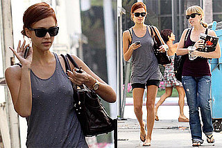Photos of Jessica Alba With Red Hair