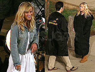 PHotos of Reese Witherspoon and Paul Rudd on the Set of How