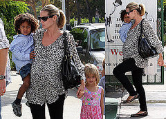 Photos of Klum and Kids