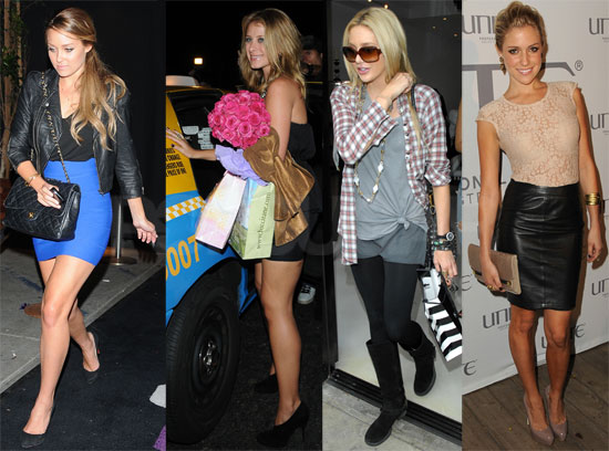Photos of The Hills Girls and Lauren Conrad Photos of The Hills Girls and Lauren Conrad