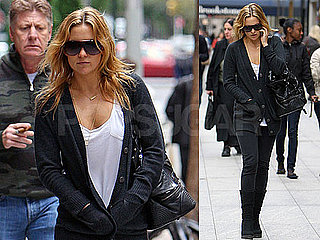 Photos of Kate Hudson Trying to be Low-Key After Lunch in NYC With Alex Rodriguez