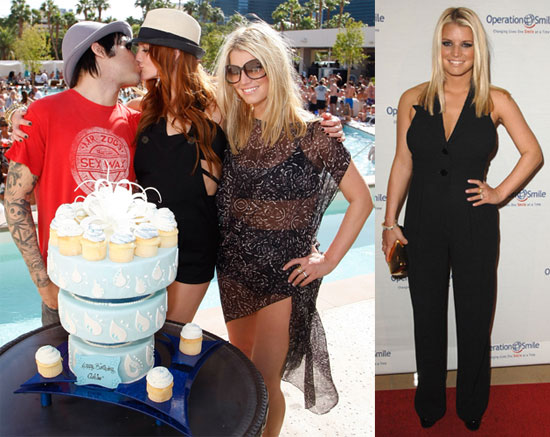 Photos of Jessica Simpson at Smile Event