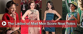 Sugar Shout Out: The Ladies of Mad Men Score New Roles